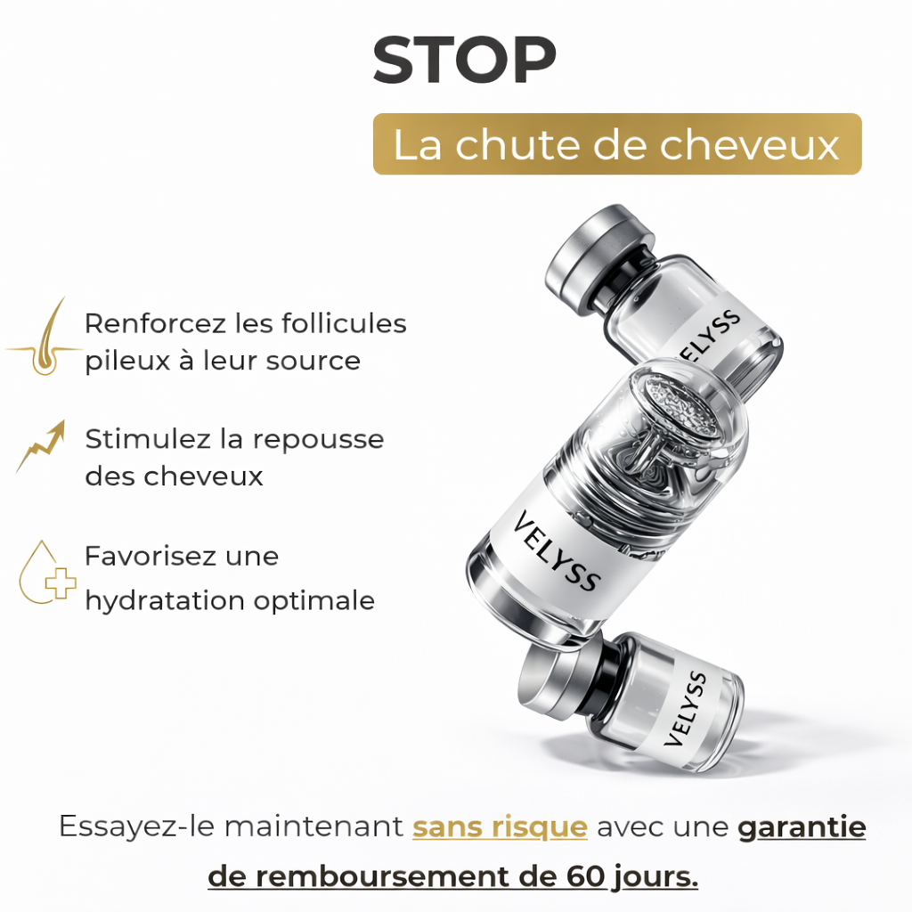Protocole Velyss® — Repousse Capillaire Naturelle