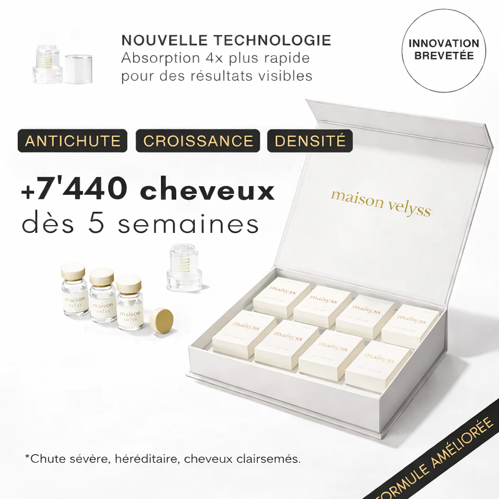Protocole Velyss® — Repousse Capillaire Naturelle