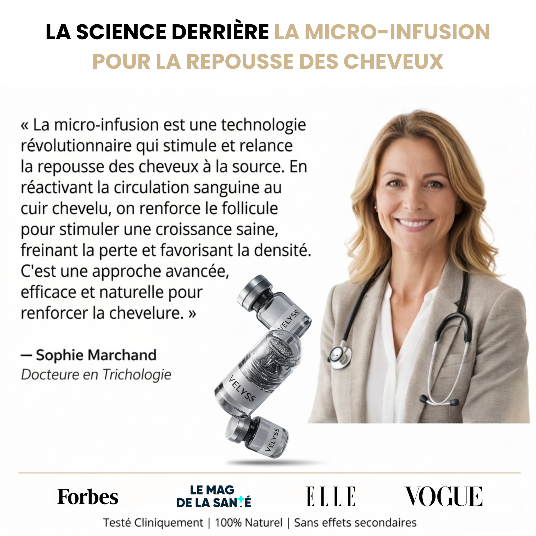 Protocole de Micro-infusion capillaire®