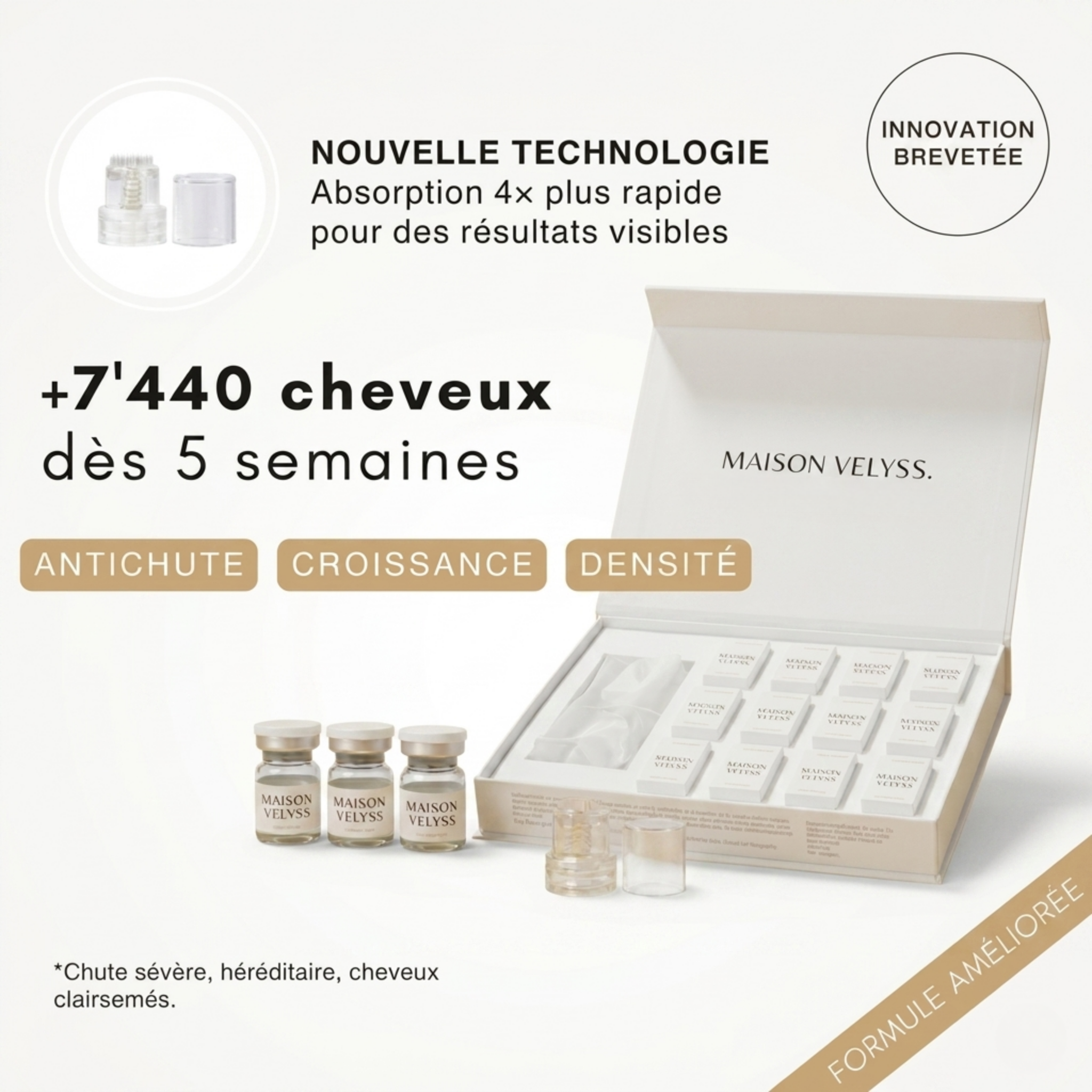 Protocole de Micro-infusion capillaire®