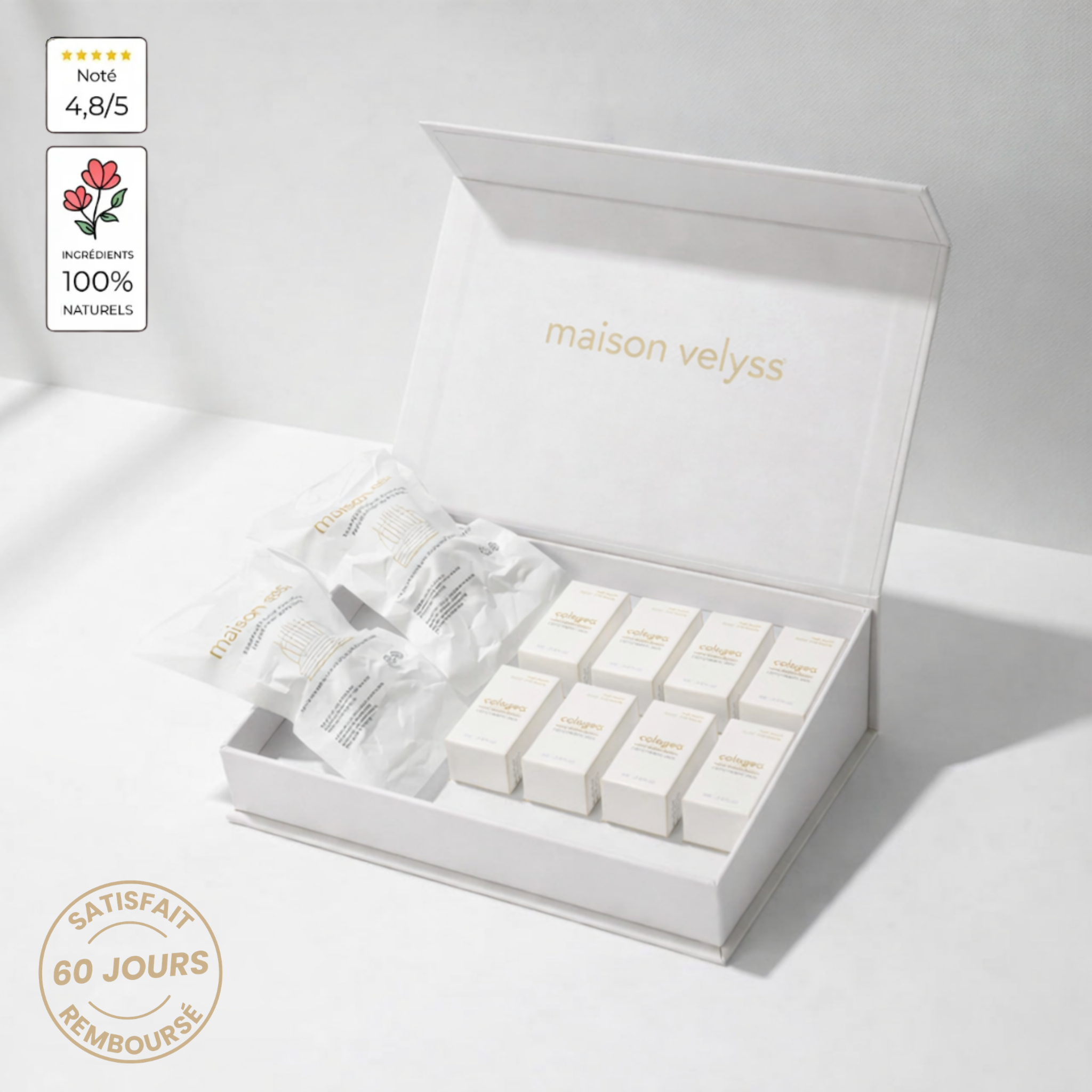 Protocole Velyss — Repousse Capillaire Naturelle